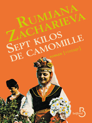 cover image of Sept kilos de camomille